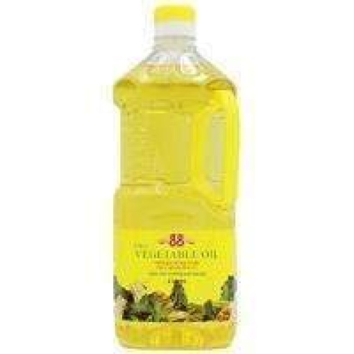 DOUBLE EIGHT VEGETABLE OIL 2L