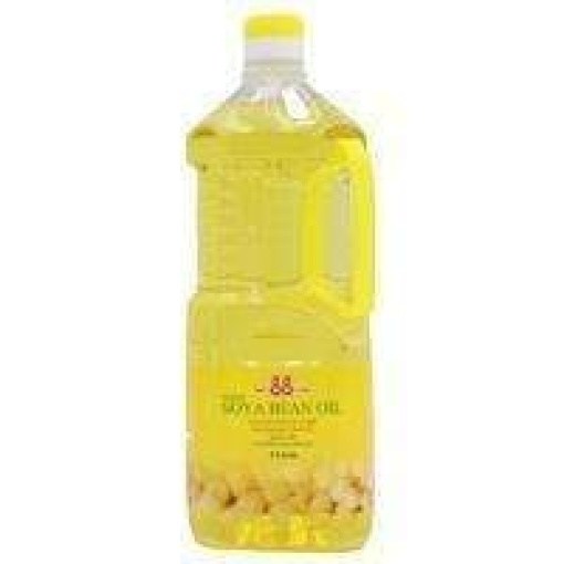 DOUBLE EIGHT SOYA BEAN OIL 2L