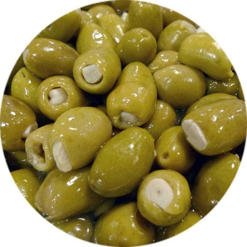 Olive Stuffed With Garlic