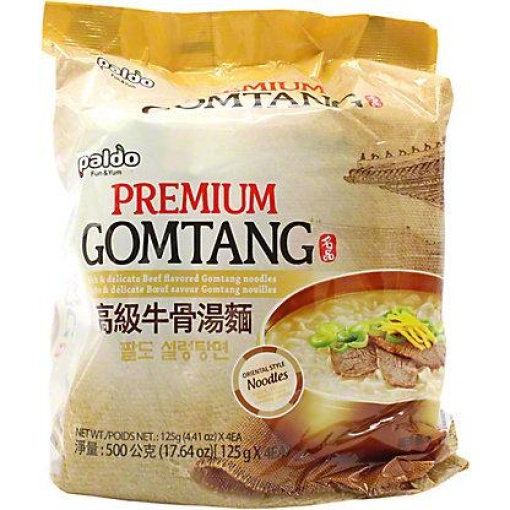 PALDO PREMIUM GOMTANG NOODLE 4PK