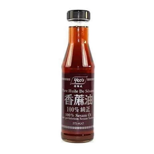 YEOS SESAME OIL 375ML