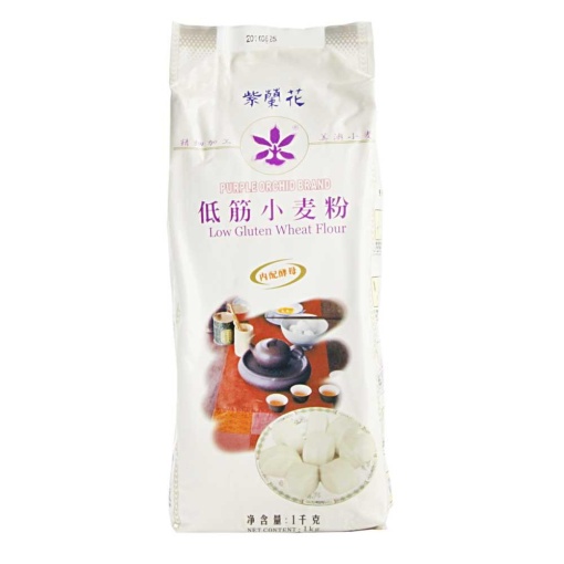 PURPLE ORCHID LOW GLUTEN WHEAT FLOUR 1KG
