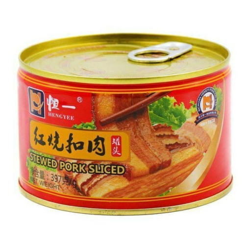 HENG YEE CANNED STEWED PORK 397G