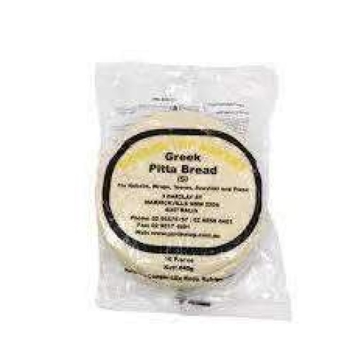 GOLDEN TOP BAKERY PITA BREAD MEDIUM