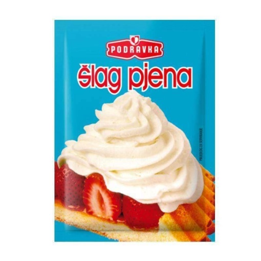 Podravka Whipped Topping Powder