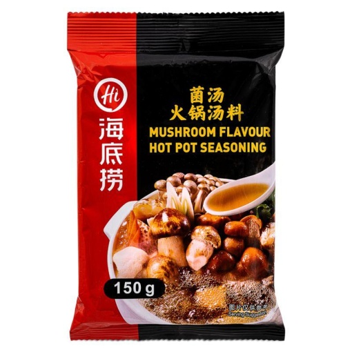 HDL MUSHROOM HOT POT SOUP BASE 150G