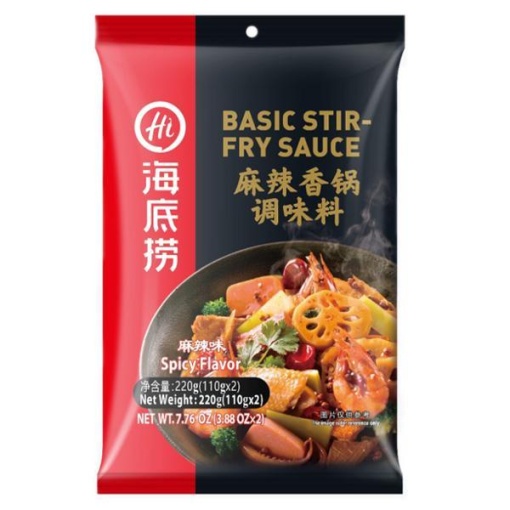 HDL SPICY BASIC STIR FRY SAUCE 220G