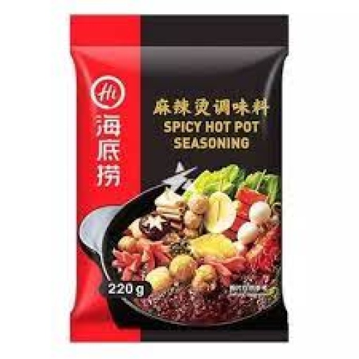 HDL SPICY HOT POT SEASONING 220G