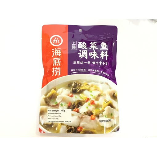 HDL SEASONING FOR FISH WITH SAUERKRAUT 360G