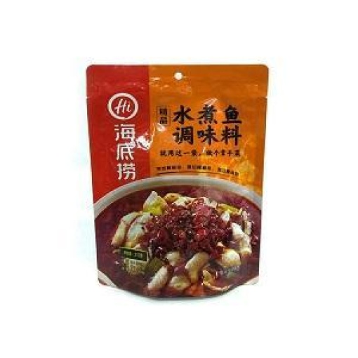 HDL ZHENGZHOU FISH SEASONING WITH DRIED CHILLI 210G