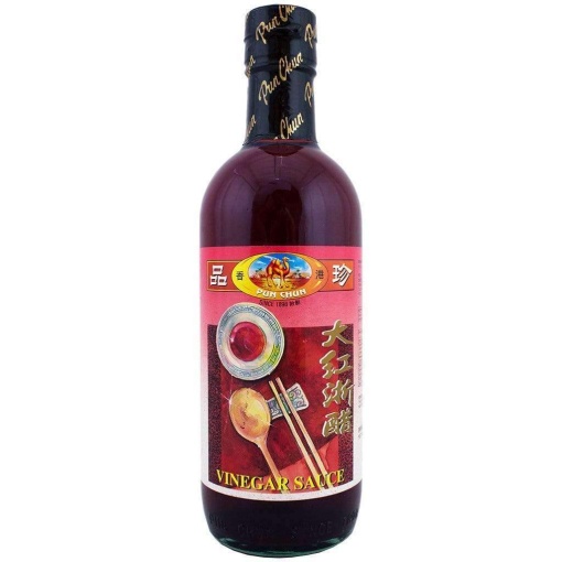 PUN CHUN RED VINEGAR 500ML