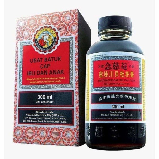 NIN JIOM PEI PA KOA UBAT BATUK 300ML
