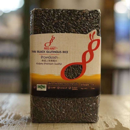 Red Ant Black Glutinous Rice 1Kg