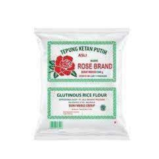 ROSE BRAND GLUTINOUS RICE FLOUR 500G