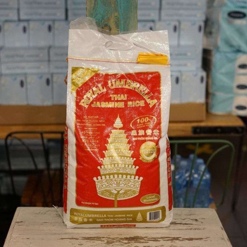 Royal Umbrella Jasmine Rice 20Kg