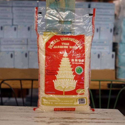 Royal Umbrella Jasmine Rice 5Kg