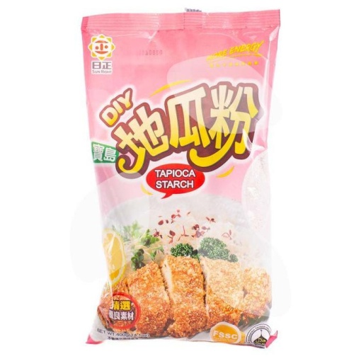 SUN RIGHT TAPIOCA STARCH 400G