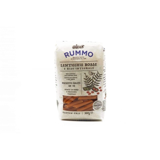 Rummo Red Lentil Penne 300G