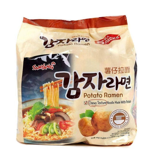 SAMYANG POTATO NOODLE SOUP 5PK