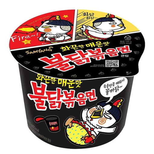 SAMYANG HOT CHICKEN RAMEN BIG BOWL 105G