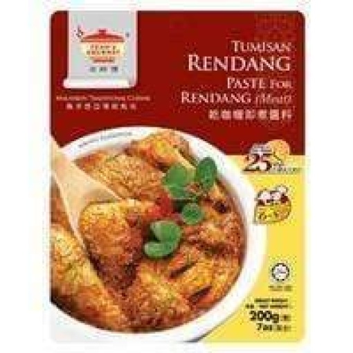 TIENS GOURMET TUMISAN RENDANG PASTE 200G