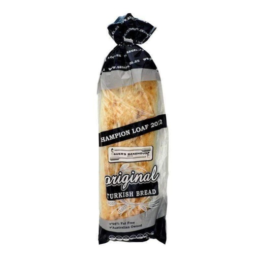 Sauers Bakehouse Turkish Bread