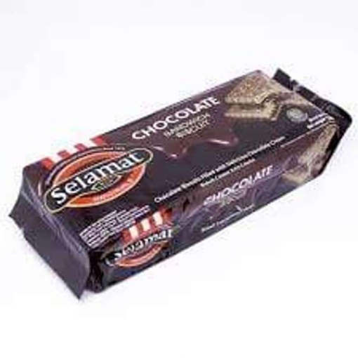 SELAMAT CHOC SANDWICH BISCUITS 102G