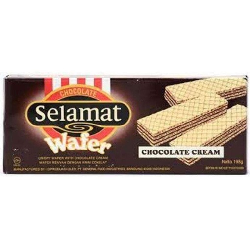 SELAMAT CHOCOLATE WAFER 198G