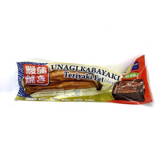 FROZEN UNAGI KABAYAKI TERIYAKI EEL 200G