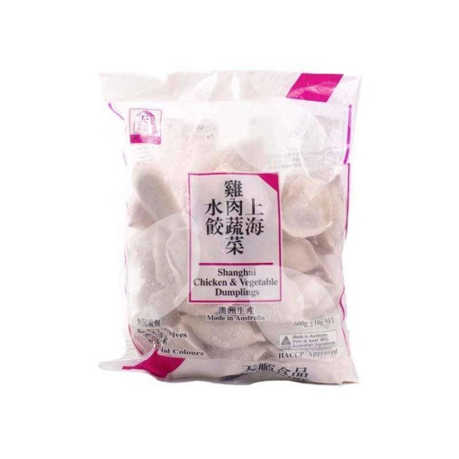 ABC PASTRY Chicken and Vegie Dumplings 600g