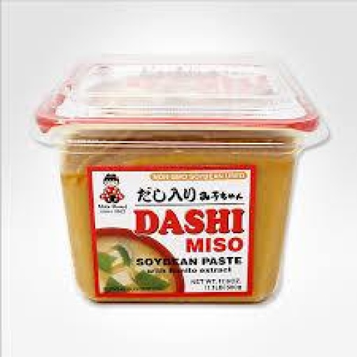 SHINSHUICHI SOY BEAN PASTE CUP DASHI 500G