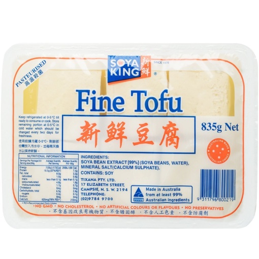 SOYA KING FINE TOFU 835G