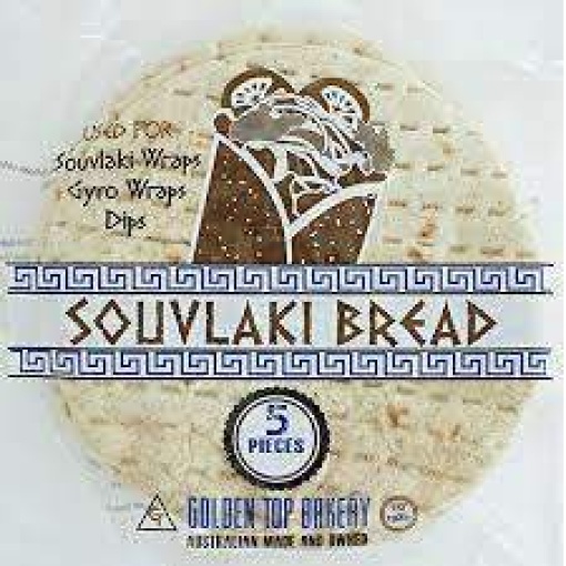 GOLDEN TOP BAKERY SOUVLAKI BREAD