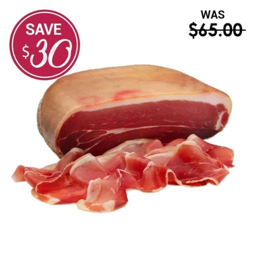 Spanish Jamon Serrano Prosciutto