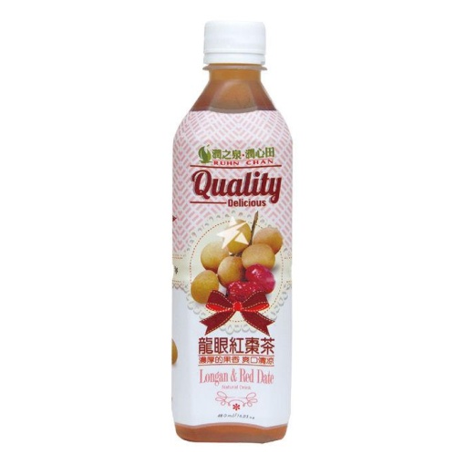 RUHN CHAN LONGAN & RED DATE DRINK 480ML