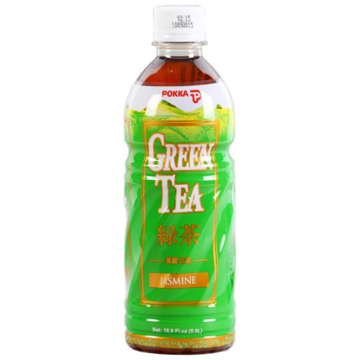 POKKA GREEN TEA 500ML