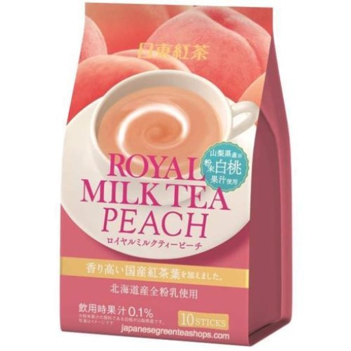 MITSUI NITTOH ROYAL MILK TEA PEACH 140G
