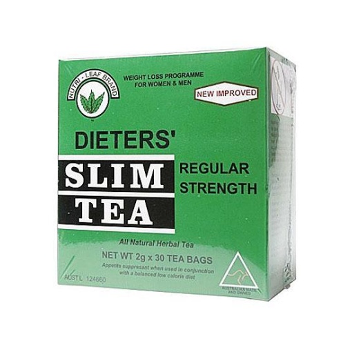 WELL HERBS REGULAR DIETERS NATURAL SLIM TEA 2GX30BAGS