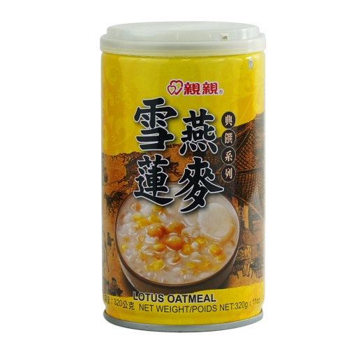 CHIN CHIN LOTUS OATMEAL 320G