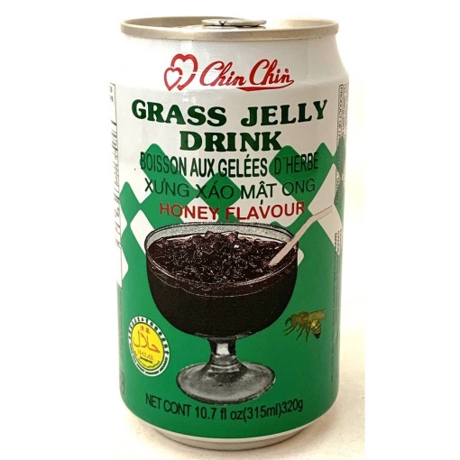 CHIN CHIN GRASS JELLY DRINK HONEY FLAVOUR 315ML.