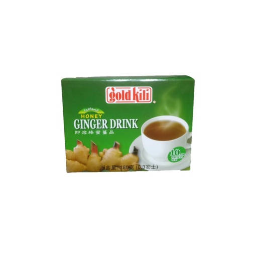 GOLD KILI INSTANT HONEY GINGER DRINK 180G