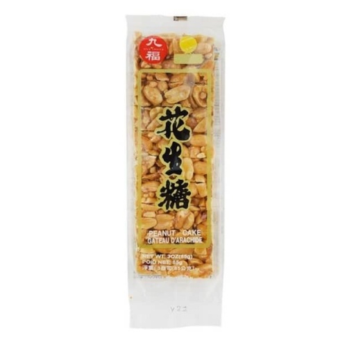 NICE CHOICE PEANUT CAKE 85G