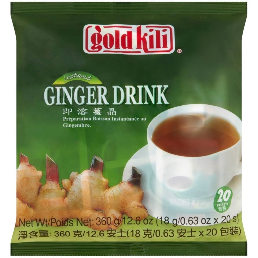 GOLD KILI INSTANT HONEY GINGER DRINK 360G