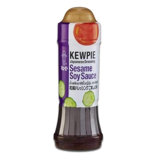 KEWPIE DRESSING SESAME SOY 210ML