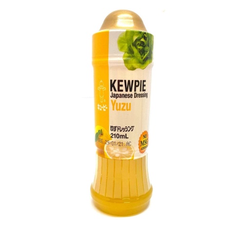 KEWPIE DRESSING YUZU 210ML