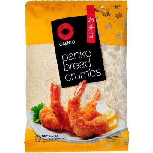OBENTO PANKO BREAD CRUMBS 200G