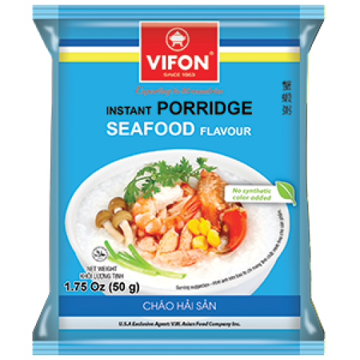 VIFON INSTANT PORRIDGE SEAFOOD 50G
