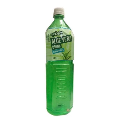 YOOSH ALOE VERA DRINK SUGAR FREE 1.5L