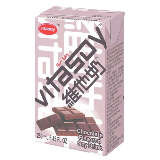 VITA CHOCOLATE SOY DRINK 250ML 6 PACKS