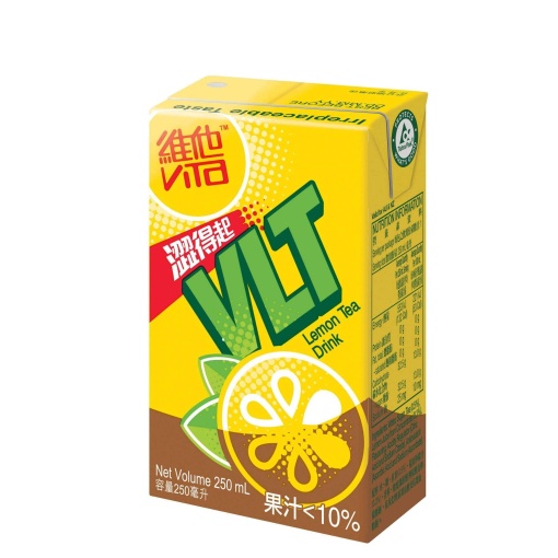 VITA LEMON TEA DRINK 250ML 6 PACKS